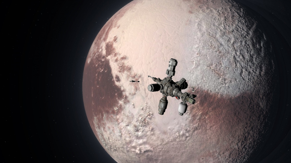 České MMO Outspace v prohlížeči nabízí vesmír tak obrovský, že cesta k Alfa Centauri trvá rok