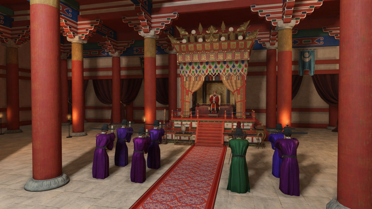 Crusader Kings III: All Under Heaven otevře dveře do Číny, říše šógunů i chrámových bohů