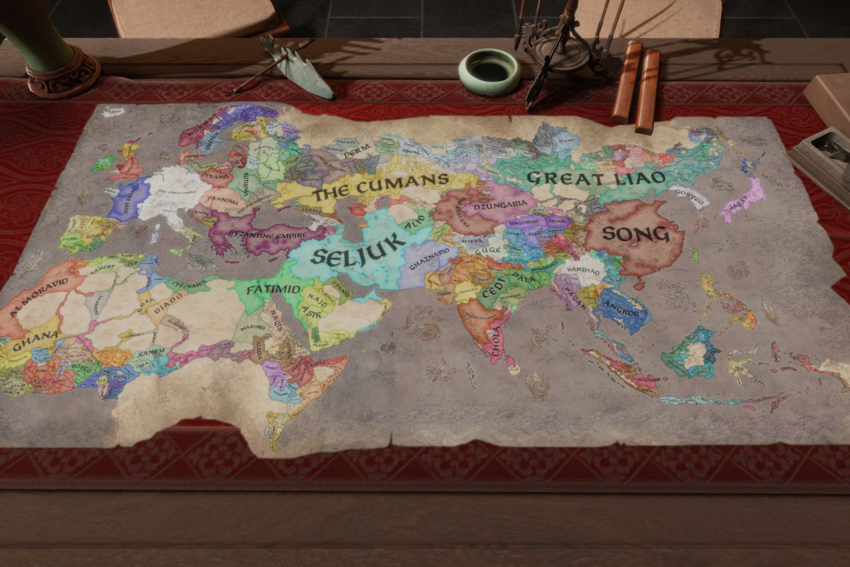 Recenze obřího asijského DLC pro CK3 All Under Heaven