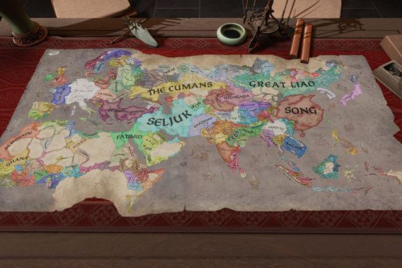 Recenze obřího asijského DLC pro CK3 All Under Heaven