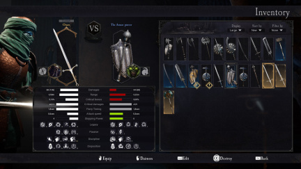 Daimon Blades