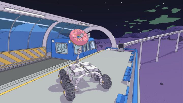Mars First Logistics