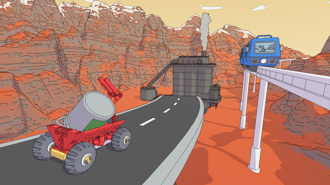 Mars First Logistics
