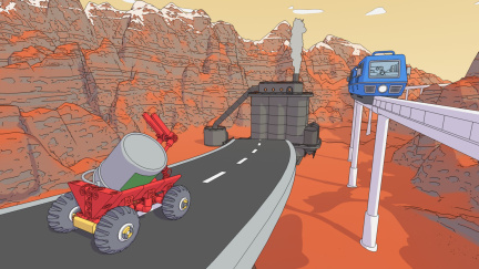 Mars First Logistics