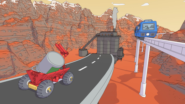 Mars First Logistics
