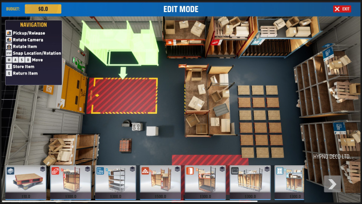 Deconstruction Simulator