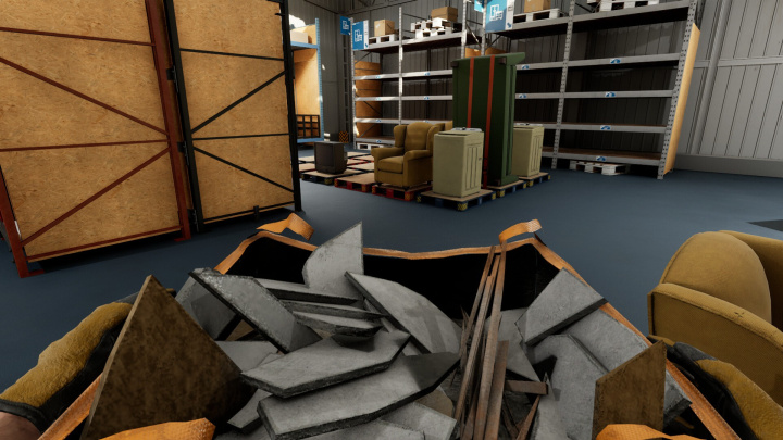 Deconstruction Simulator