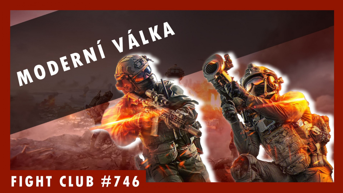 Sledujte Fight Club #746 o vojenských střílečkách
