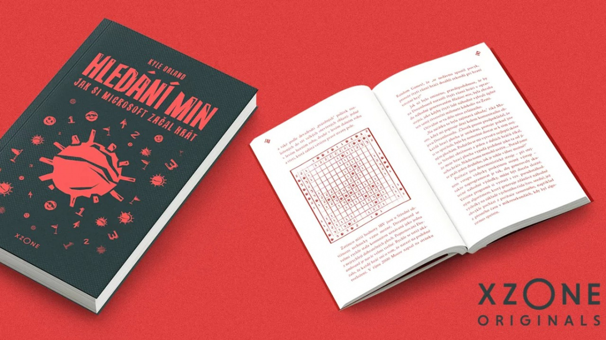 Legenda z Windows ožívá. Kniha o legendárním Hledání min konečně vychází v češtině