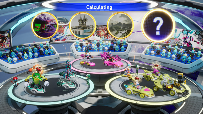 Sonic Racing: CrossWorlds