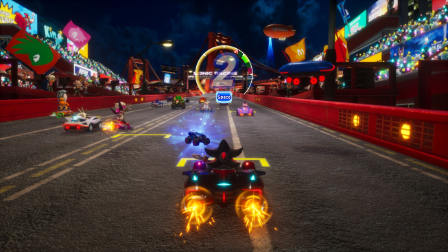 Sonic Racing: CrossWorlds