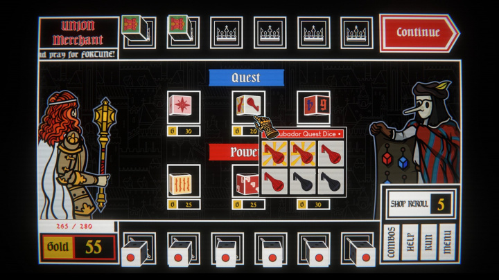 Dicealot