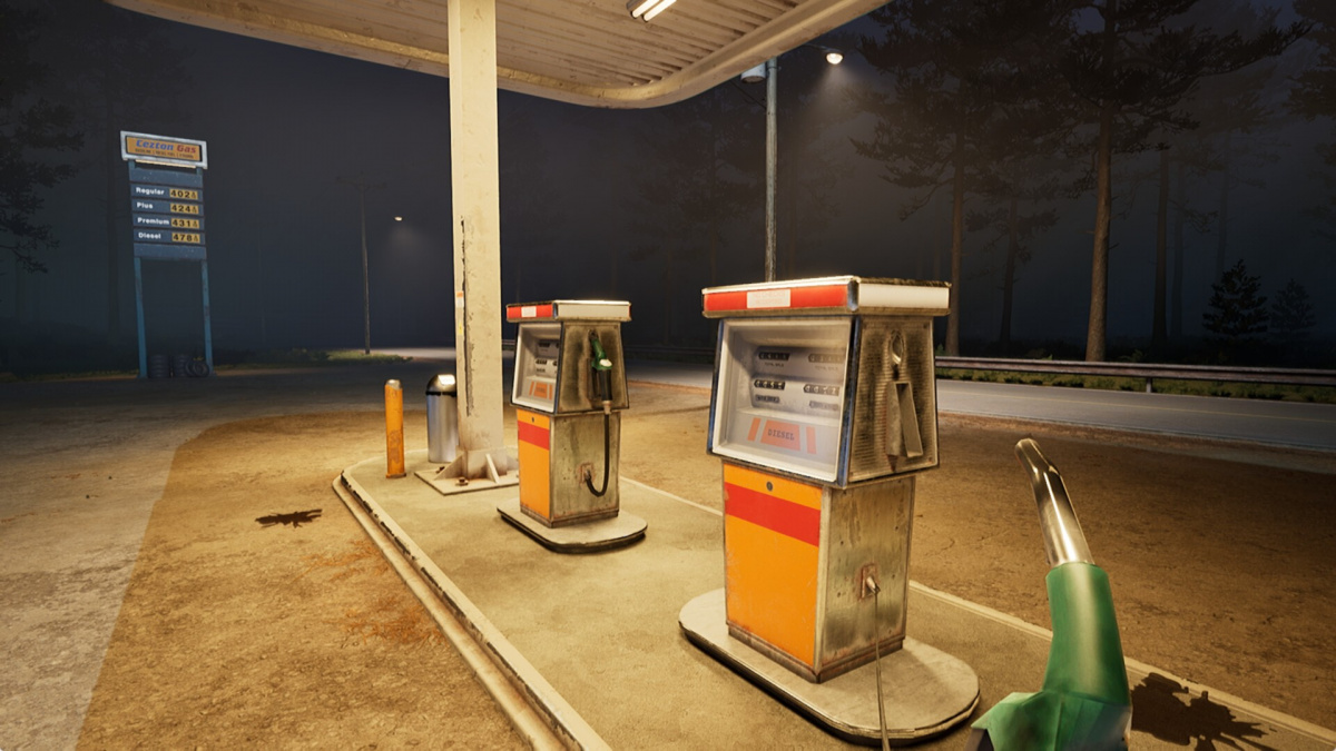 Before Exit: Gas Station