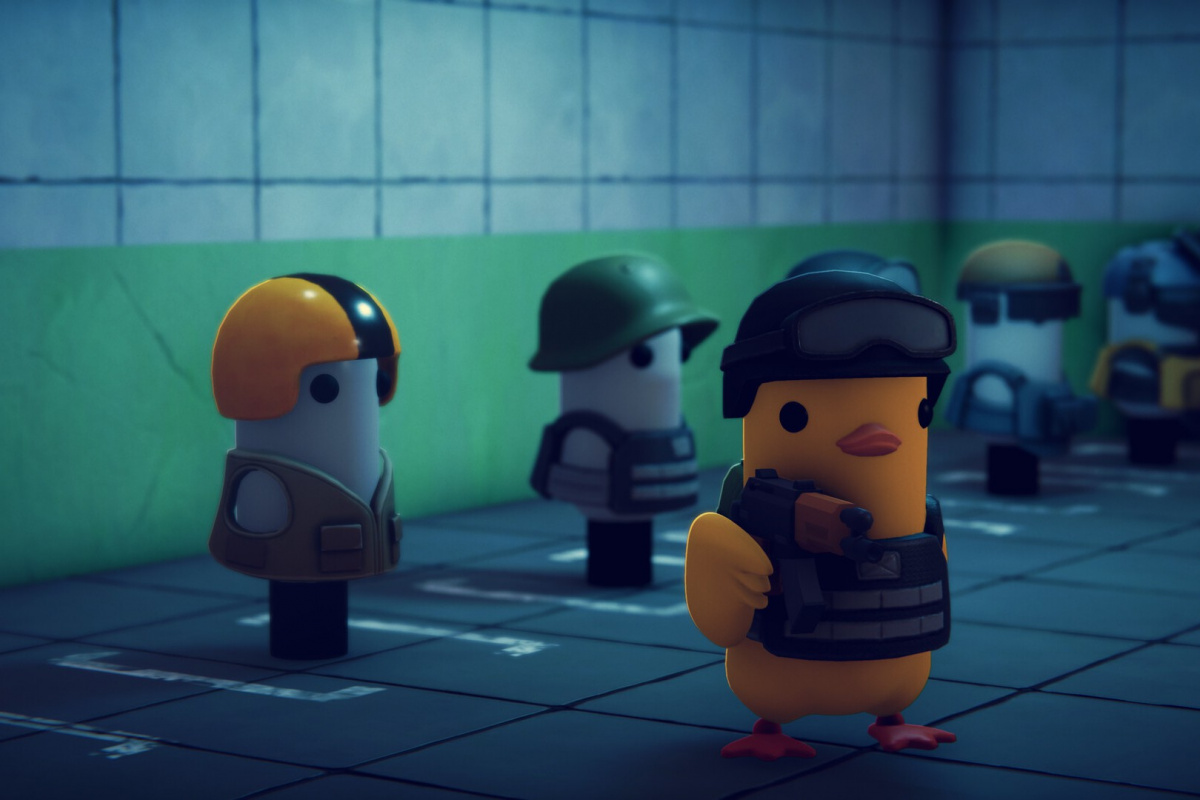 Kachny a krochny. Recenze bizarní střílečky Escape from Duckov