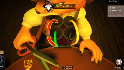 Cut That Wire