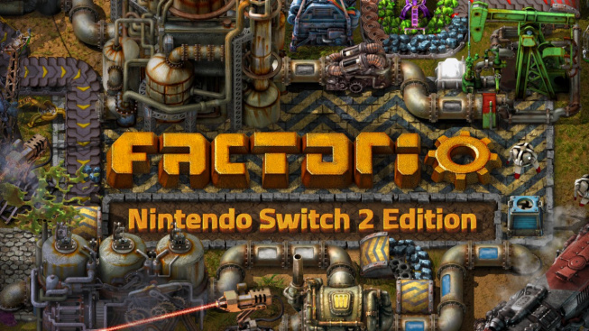 Factorio: Nintendo Switch 2