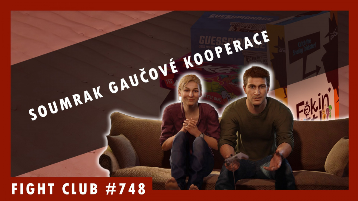 Sledujte Fight Club #748 o gaučové kooperaci