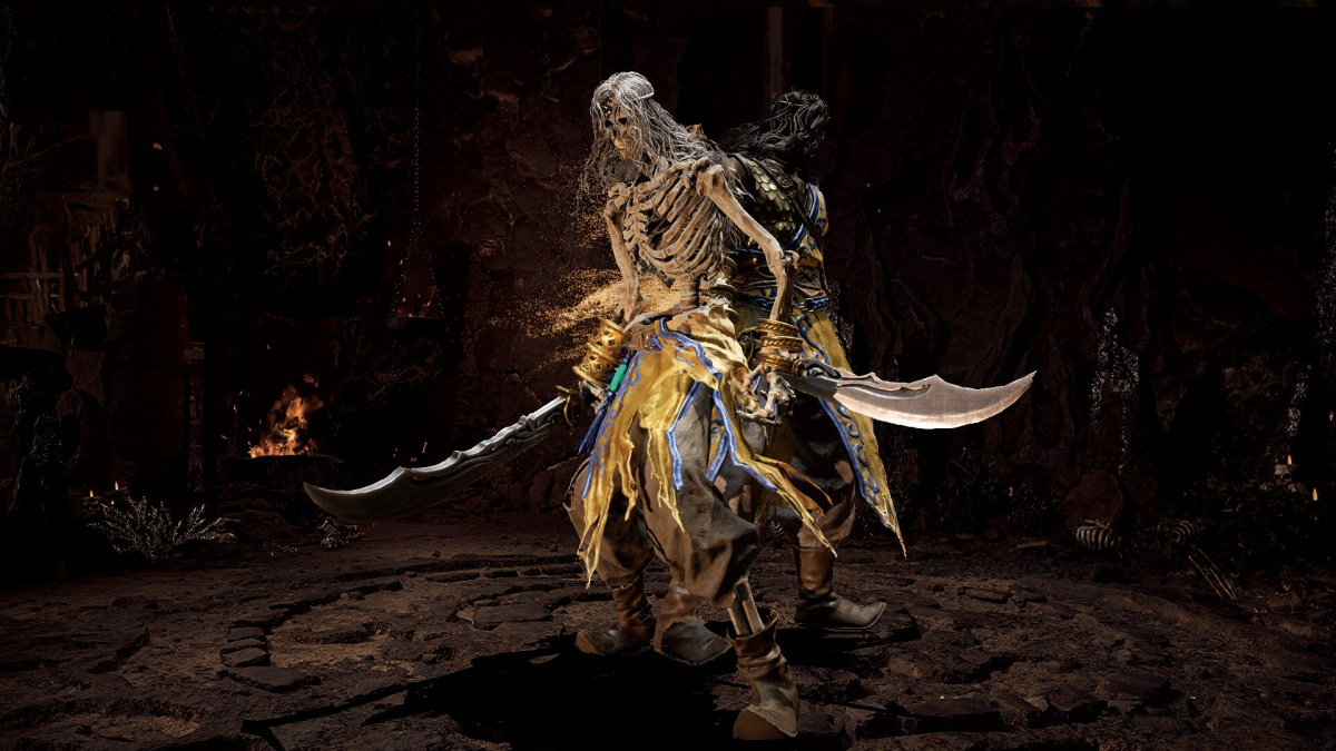 Čínské akční RPG Loulan: The Cursed Sand slibuje tragický příběh s říznými souboji