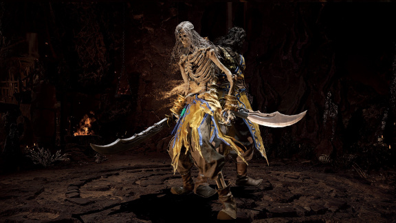 Čínské akční RPG Loulan: The Cursed Sand slibuje tragický příběh s říznými souboji