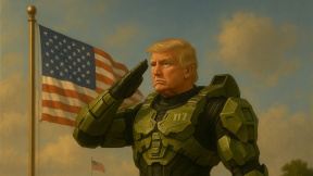 Donald Trump x Master Chief