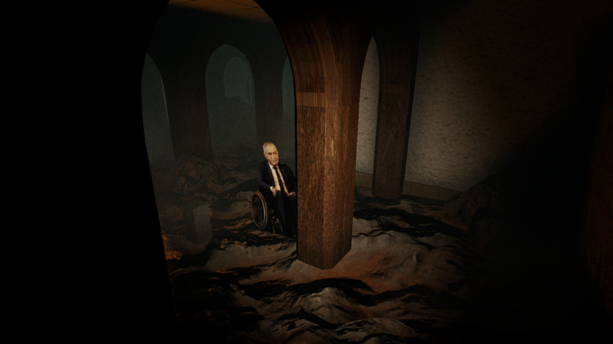 Noční můra z Poslanecké sněmovny. Český vývojář proměnil politiku v horor plný memů a řízků