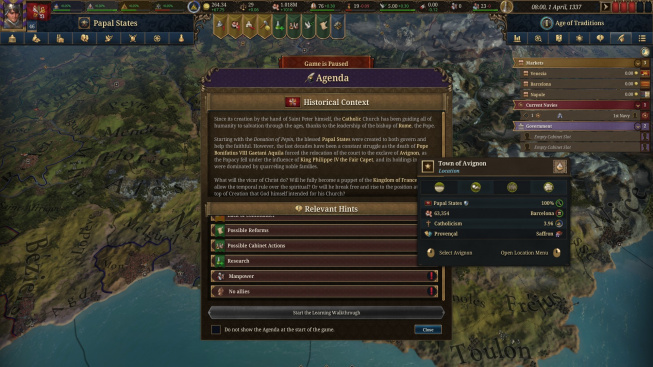 Europa Universalis V