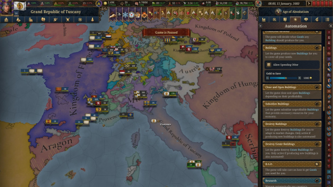 Europa Universalis V