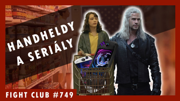 Sledujte Fight Club #749 o handheldech a seriálech