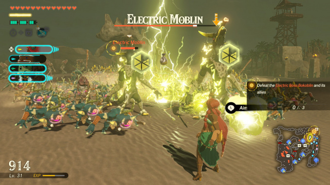 Hyrule Warriors: Age of Imprisonment