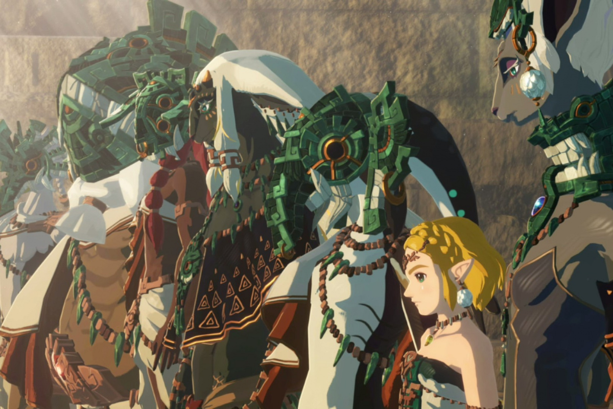 Recenze Hyrule Warriors: Age of Imprisonment