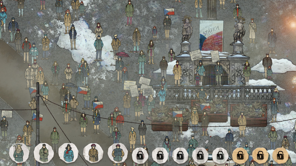 Sametová revoluce v Brně. Velvet 89 už zachycuje dění i ve druhém největším městě