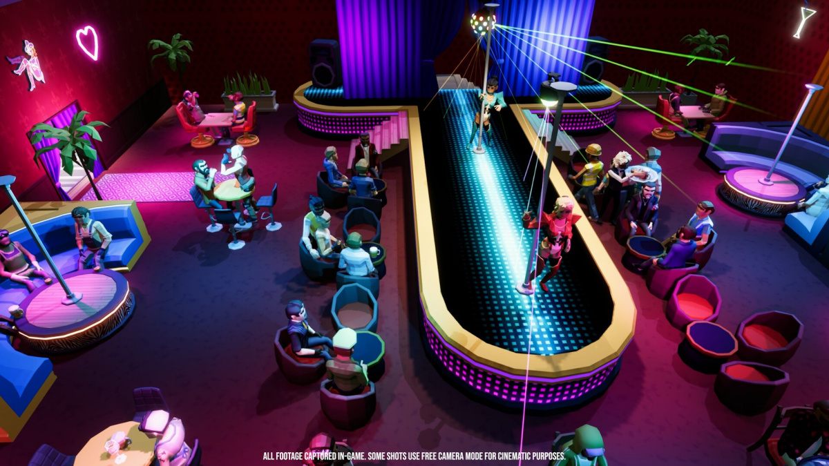 The Boss Gangsters: Nightlife