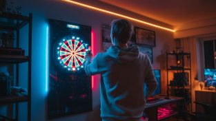 Od virtuální střelby k reálným šipkám: jak si hráči trénují reflexy i offline