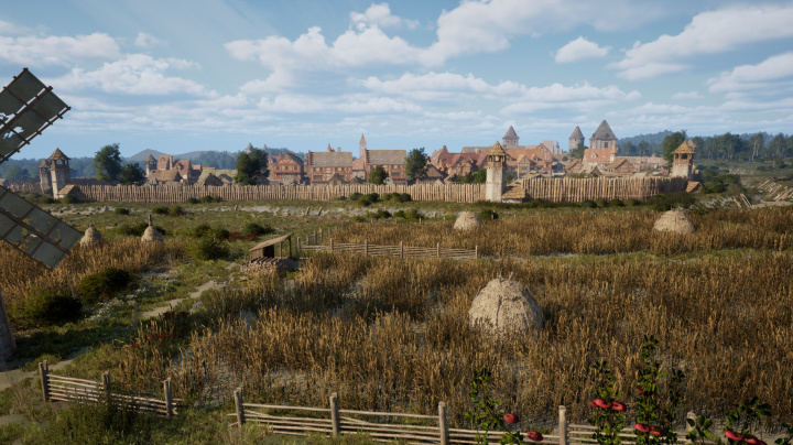 Z Brna až do středověké Evropy. The Guild: Europa 1410 se znovu rodí v Unreal Enginu 5