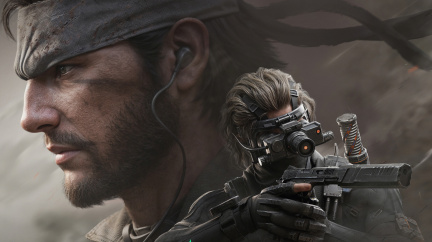 Delta Force x Metal Gear Solid