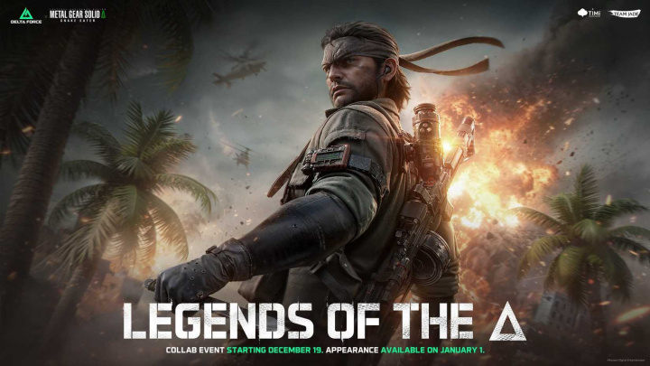 Delta Force x Metal Gear Solid