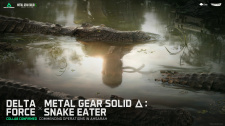 Delta Force x Metal Gear Solid