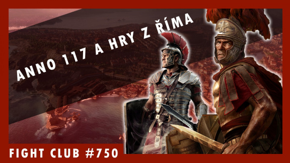 Sledujte Fight Club #750 o Annu 117 a Římě ve hrách
