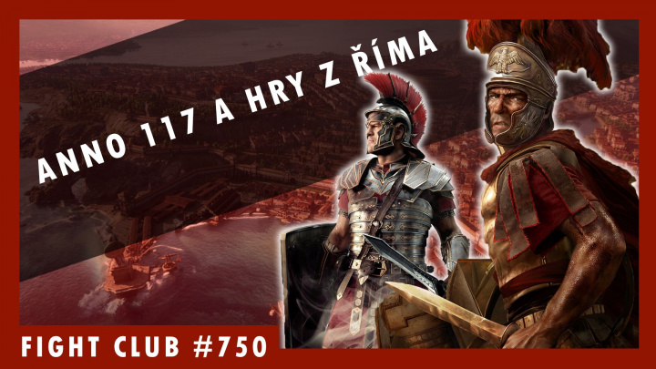 Sledujte Fight Club #750 o Annu 117 a Římě ve hrách