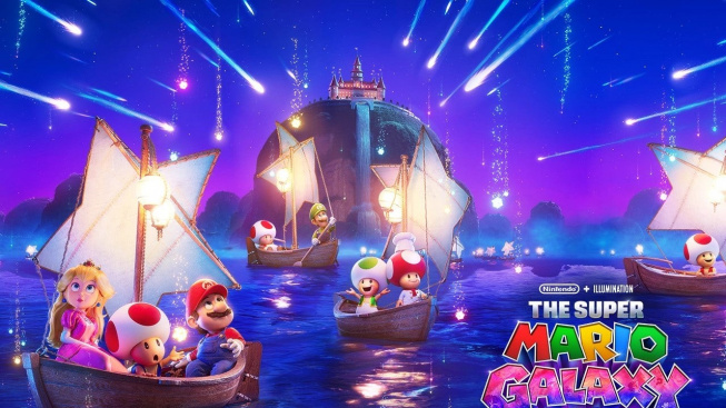 Super Mario Galaxy Movie