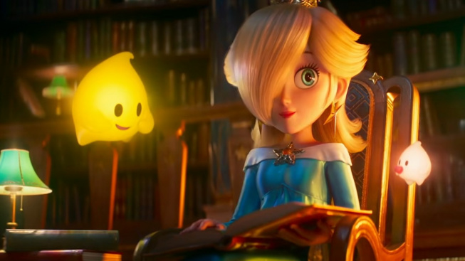 Super Mario Galaxy Movie