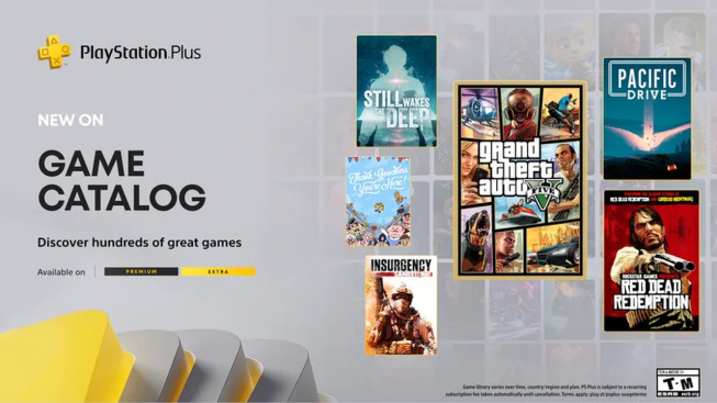 PlayStation Plus Catalog – listopad 2025