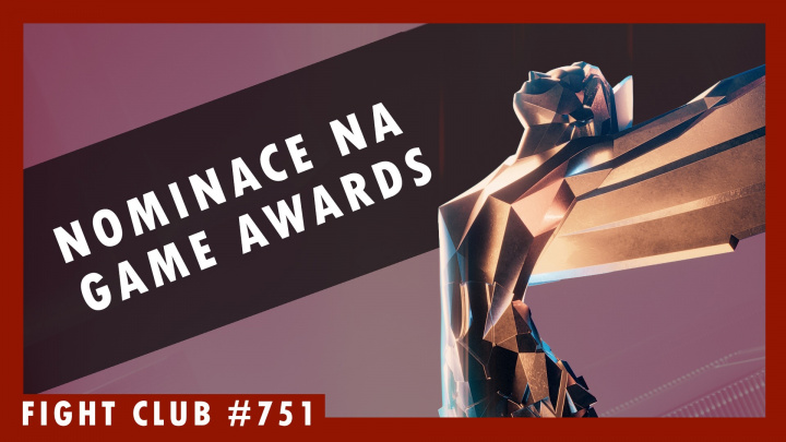 Sledujte Fight Club #751 o nominacích na The Game Awards 2025
