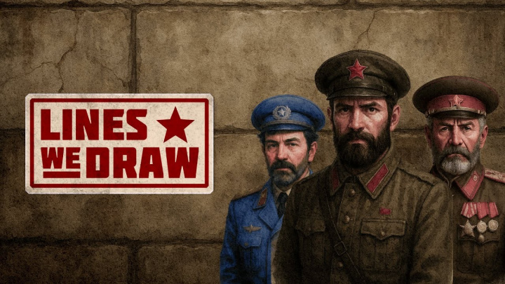 Vyzkoušejte si český simulátor pohraničníka Lines We Draw