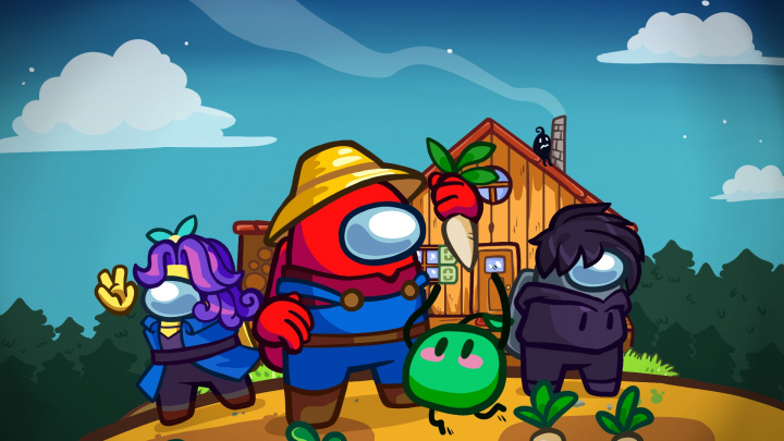 Among Us x Stardew Valley
