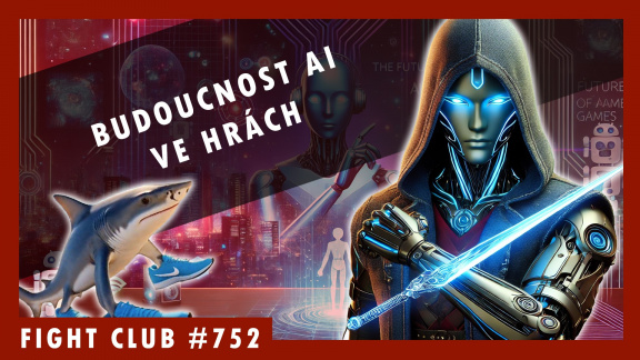 Sledujte Fight Club #752 o budoucnosti AI ve hrách