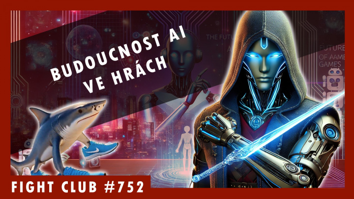 Sledujte Fight Club #752 o budoucnosti AI ve hrách