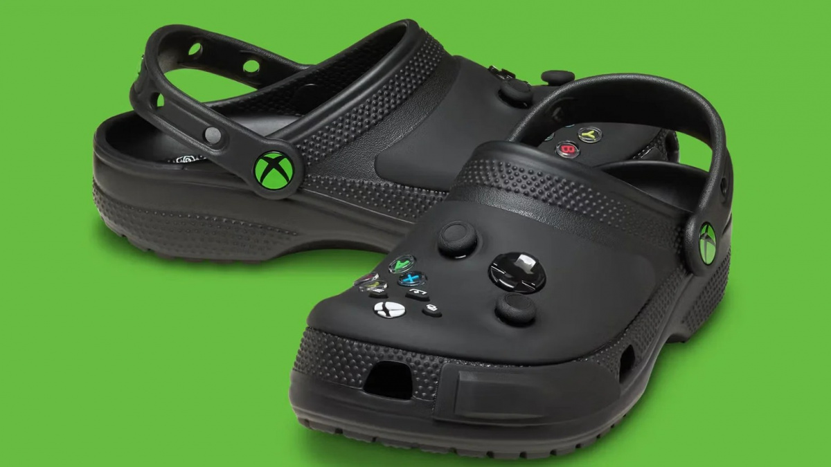 Crocs budou prodávat pantofle podle Xboxu... a jsou extrémně ošklivé