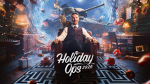 Benedict Cumberbatch přebírá velení ve World of Tanks. Holiday Ops 2026 startují 5. prosince