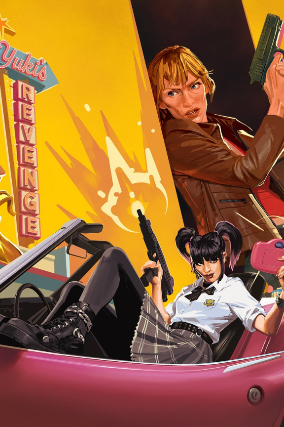 Pokračování Kill Billa není film, ale... Fortnite?